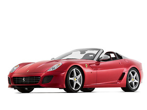 Фото каталог авто Ferrari 599GTB, фото 1