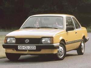 Фото каталог авто Opel Ascona, фото 1