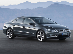 Фото каталог авто Volkswagen Passat CC, фото 1