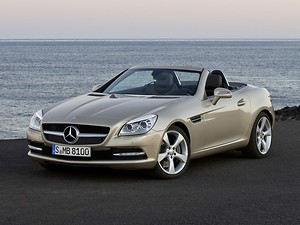 Фото каталог авто Mercedes-Benz SLK-класс, фото 1