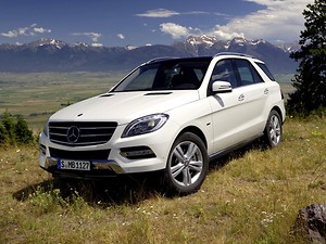 Фото каталог авто Mercedes-Benz M-класс, фото 1