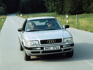 Фото каталог авто Audi 80, фото 1