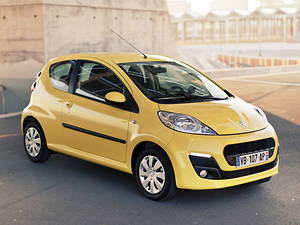 Фото каталог авто Peugeot 107, фото 1