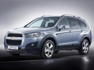 Фото каталог авто Chevrolet Captiva, фото 1