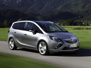 Фото каталог авто Opel Zafira, фото 1