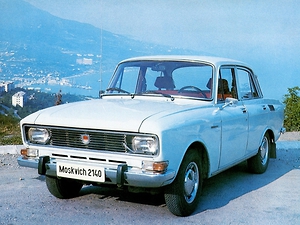 Фото каталог авто Москвич 2140, фото 1
