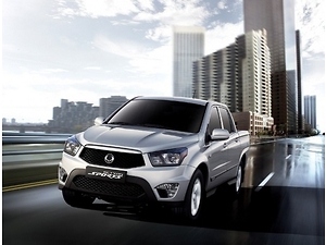 Фото каталог авто SsangYong Actyon Sports, фото 1