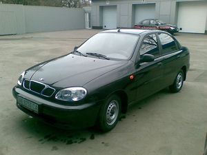 Фото каталог авто Daewoo Sens, фото 1