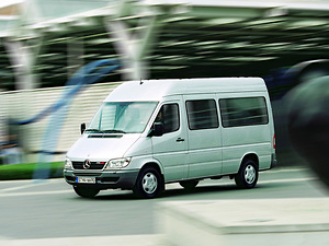 Фото каталог авто Mercedes-Benz Sprinter, фото 1