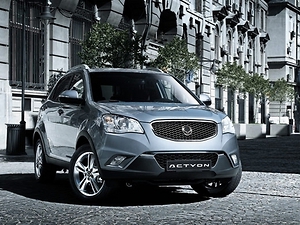 Фото каталог авто SsangYong Actyon, фото 1