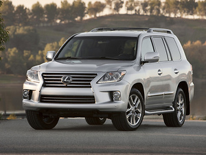 Фото каталог авто Lexus LX, фото 1