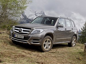 Фото каталог авто Mercedes-Benz GLK-класс, фото 1