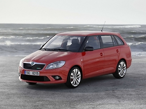 Фото каталог авто Skoda Fabia RS, фото 1