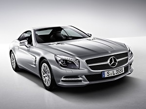 Фото каталог авто Mercedes-Benz SL-класс, фото 1