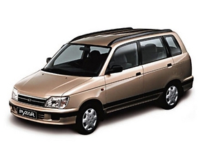 Фото каталог авто Daihatsu Pyzar, фото 1