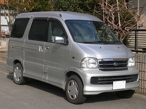 Фото каталог авто Daihatsu Atrai, фото 1