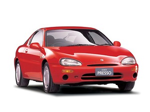 Фото каталог авто Mazda Eunos presso, фото 1