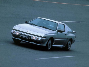 Фото каталог авто Mitsubishi Starion, фото 1