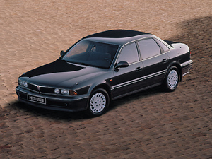 Фото каталог авто Mitsubishi Sigma, фото 1