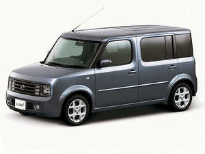 Фото каталог авто Nissan Cube, фото 1