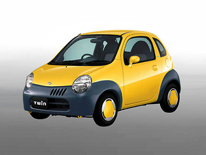 Фото каталог авто Suzuki Twin, фото 1