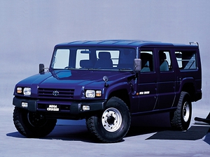 Фото каталог авто Toyota Mega Cruiser, фото 1