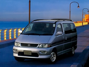Фото каталог авто Toyota Hiace Regius, фото 1