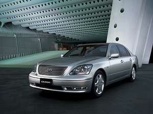 Фото каталог авто Toyota Celsior, фото 1