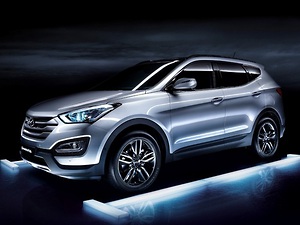 Фото каталог авто Hyundai Santa Fe, фото 1