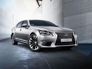 Фото каталог авто Lexus LS, фото 1