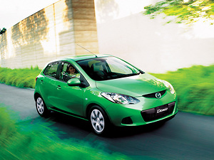 Фото каталог авто Mazda Demio, фото 1