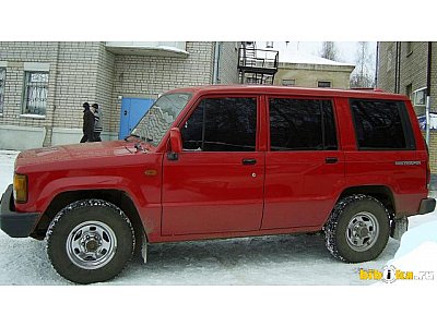 Isuzu Trooper  Киров 1986 1