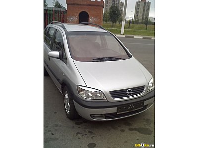 Opel Zafira  Белгород 2002 1