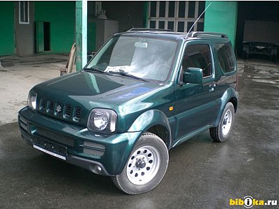 Suzuki Jimny  Липецк 2006 1