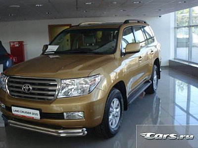 Toyota Land Cruiser  Липецк 2009 1
