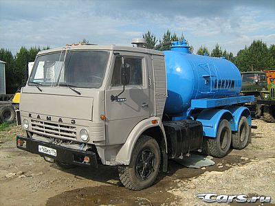 КАМАЗ 1111  Челябинск 1995 1