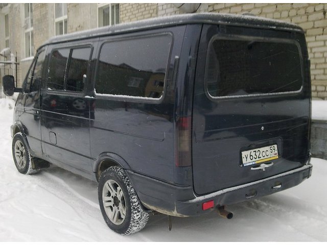 ГАЗ 2217 Соболь/Баргузин  Пермь 2007 1