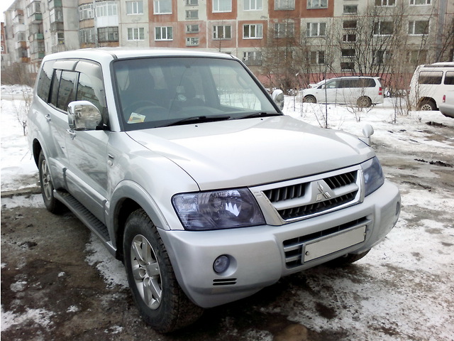 Mitsubishi Pajero  Магадан 2005 1