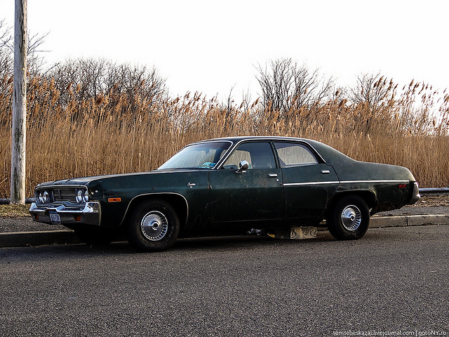 Фото Ретро автомобили Нью-Йорка, фото 5