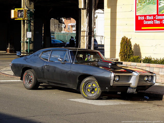 Фото Ретро автомобили Нью-Йорка, фото 6