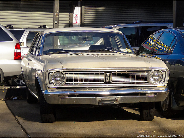 Фото Ретро автомобили Нью-Йорка, фото 7