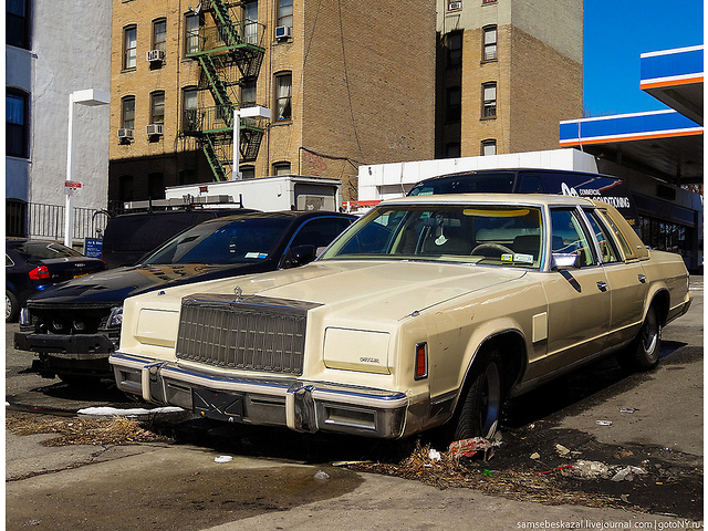 Фото Ретро автомобили Нью-Йорка, фото 9