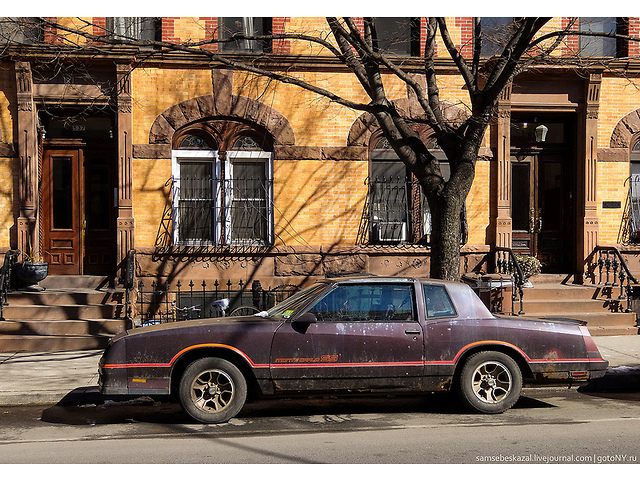 Фото Ретро автомобили Нью-Йорка, фото 10