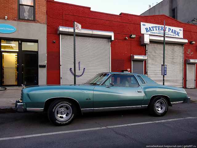 Фото Ретро автомобили Нью-Йорка, фото 11