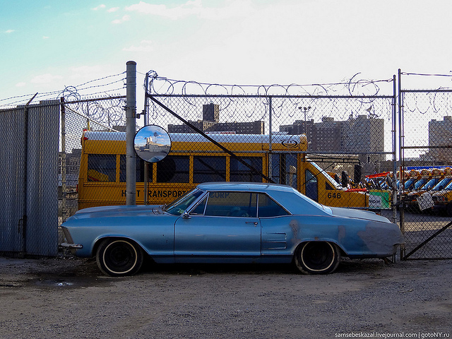 Фото Ретро автомобили Нью-Йорка, фото 13