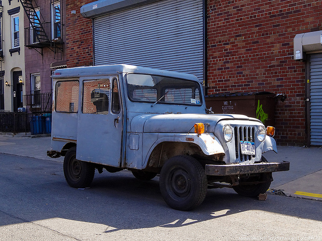 Фото Ретро автомобили Нью-Йорка, фото 16