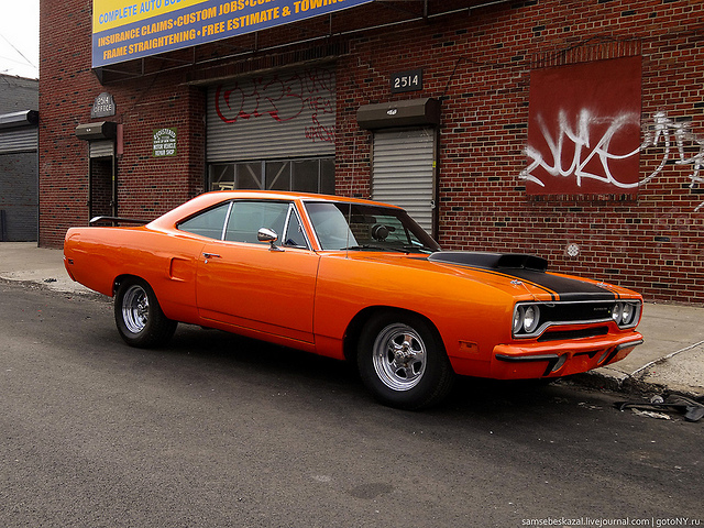 Фото Ретро автомобили Нью-Йорка, фото 27