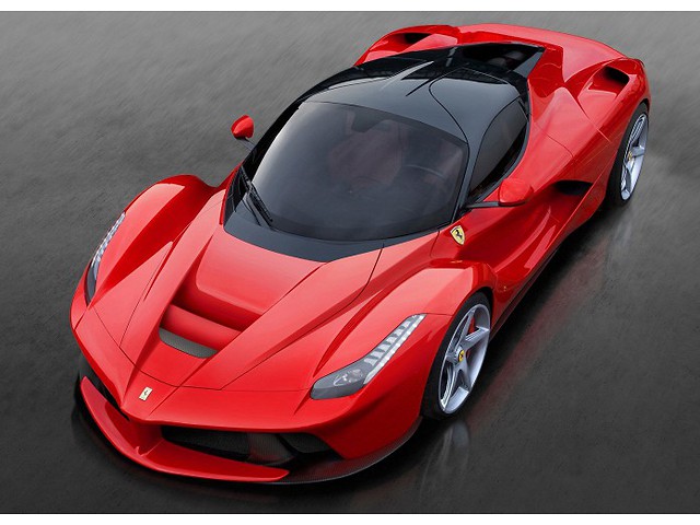 Фото Гибридный суперкар Ferrari LaFerrari, фото 1