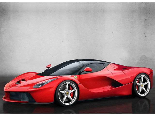 Фото Гибридный суперкар Ferrari LaFerrari, фото 2