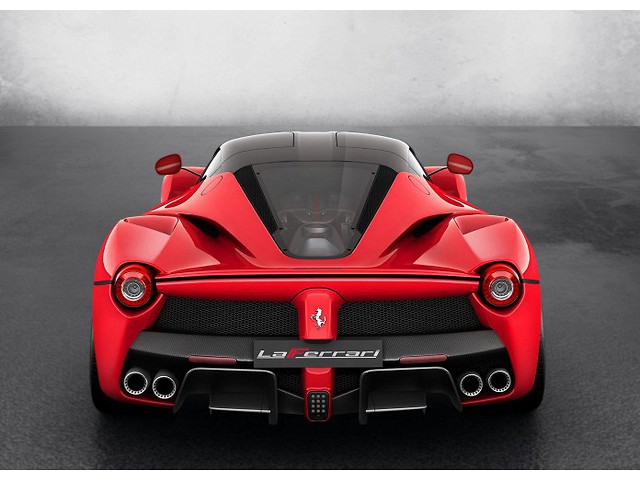 Фото Гибридный суперкар Ferrari LaFerrari, фото 3